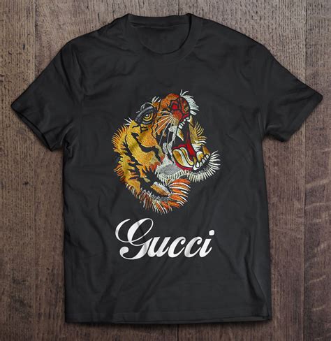 tiger gucci sweatshirt|gucci tiger t shirt men.